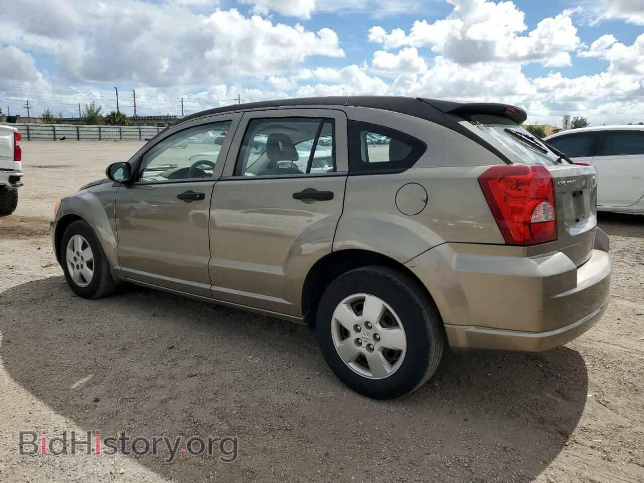 2008 DODGE CALIBER - VIN: 1B3HB28B48D600346 - Фото 2