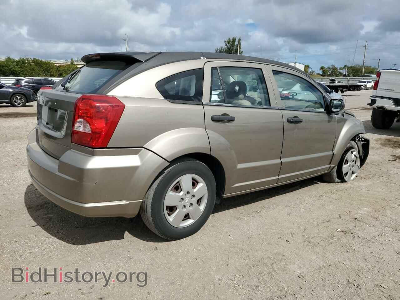 2008 DODGE CALIBER - VIN: 1B3HB28B48D600346 - Фото 3