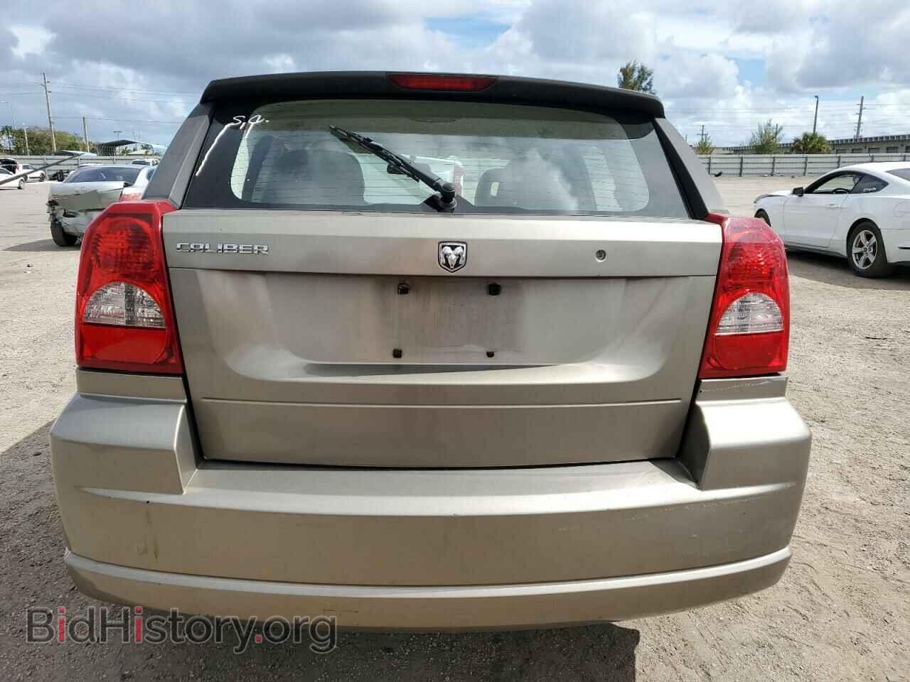 2008 DODGE CALIBER - VIN: 1B3HB28B48D600346 - Фото 6