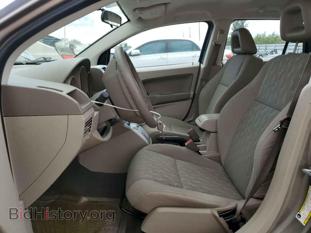 2008 DODGE CALIBER - VIN: 1B3HB28B48D600346 - Фото 7