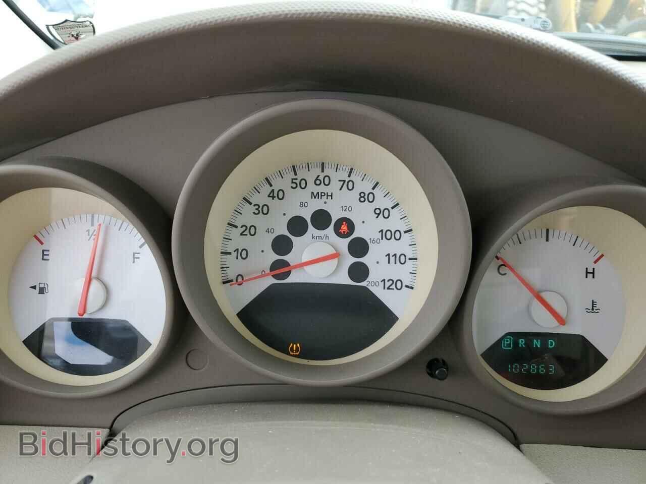 2008 DODGE CALIBER - VIN: 1B3HB28B48D600346 - Фото 9