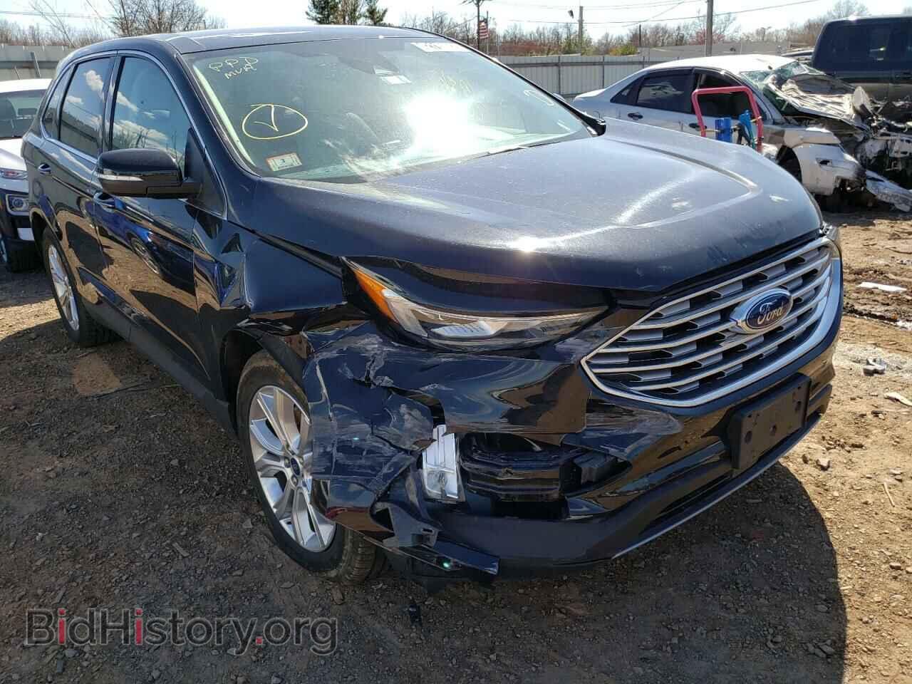 Фотография 2FMPK4K92MBA20861 - FORD EDGE 2021