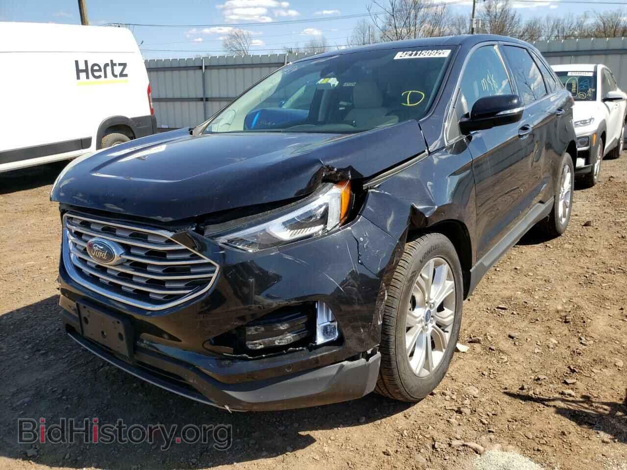 2021 FORD EDGE - VIN: 2FMPK4K92MBA20861 - Фото 2