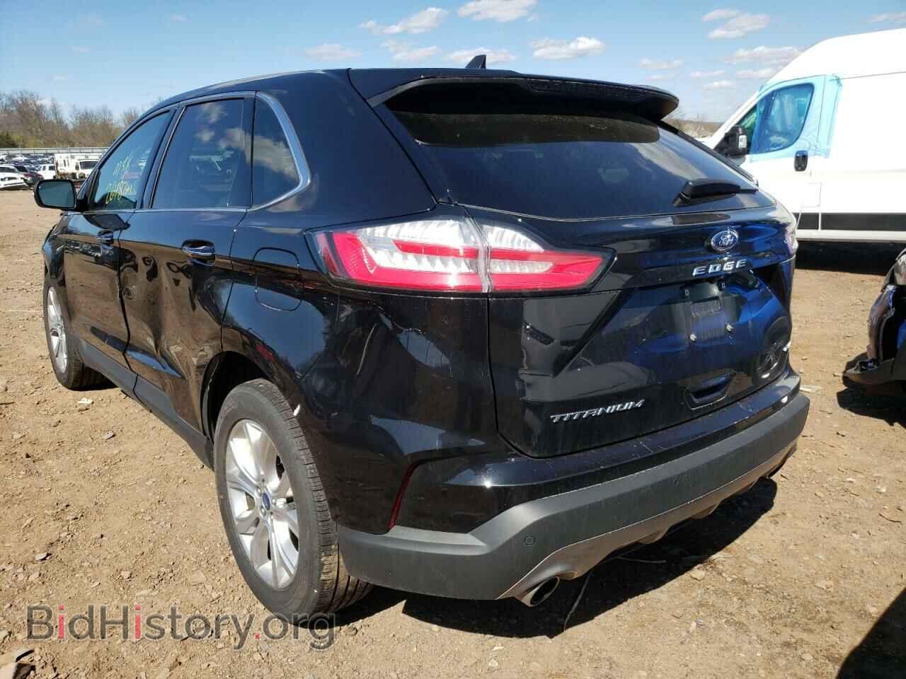 2021 FORD EDGE - VIN: 2FMPK4K92MBA20861 - Фото 3
