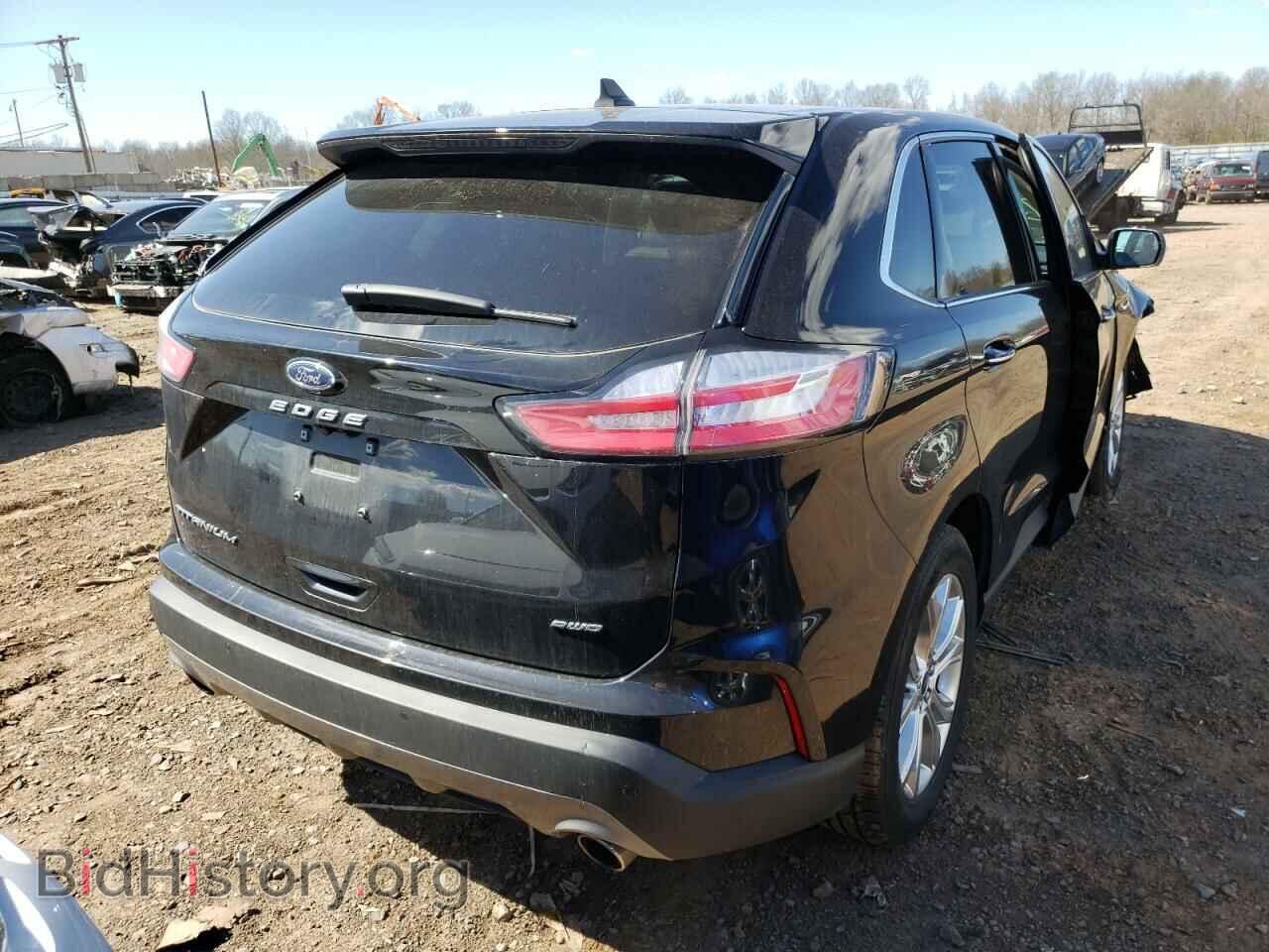 2021 FORD EDGE - VIN: 2FMPK4K92MBA20861 - Фото 4