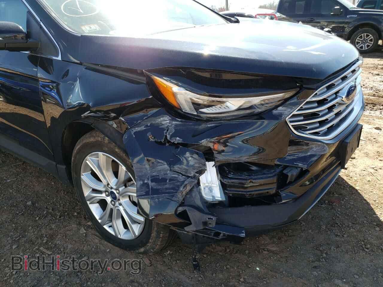 2021 FORD EDGE - VIN: 2FMPK4K92MBA20861 - Фото 9