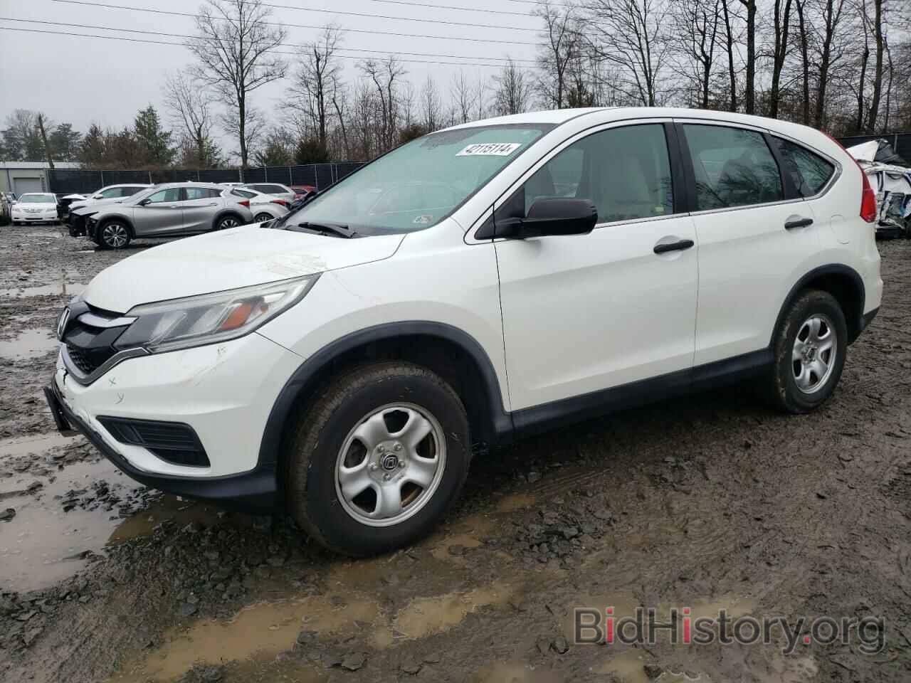 Photo 5J6RM4H31FL045340 - HONDA CRV 2015