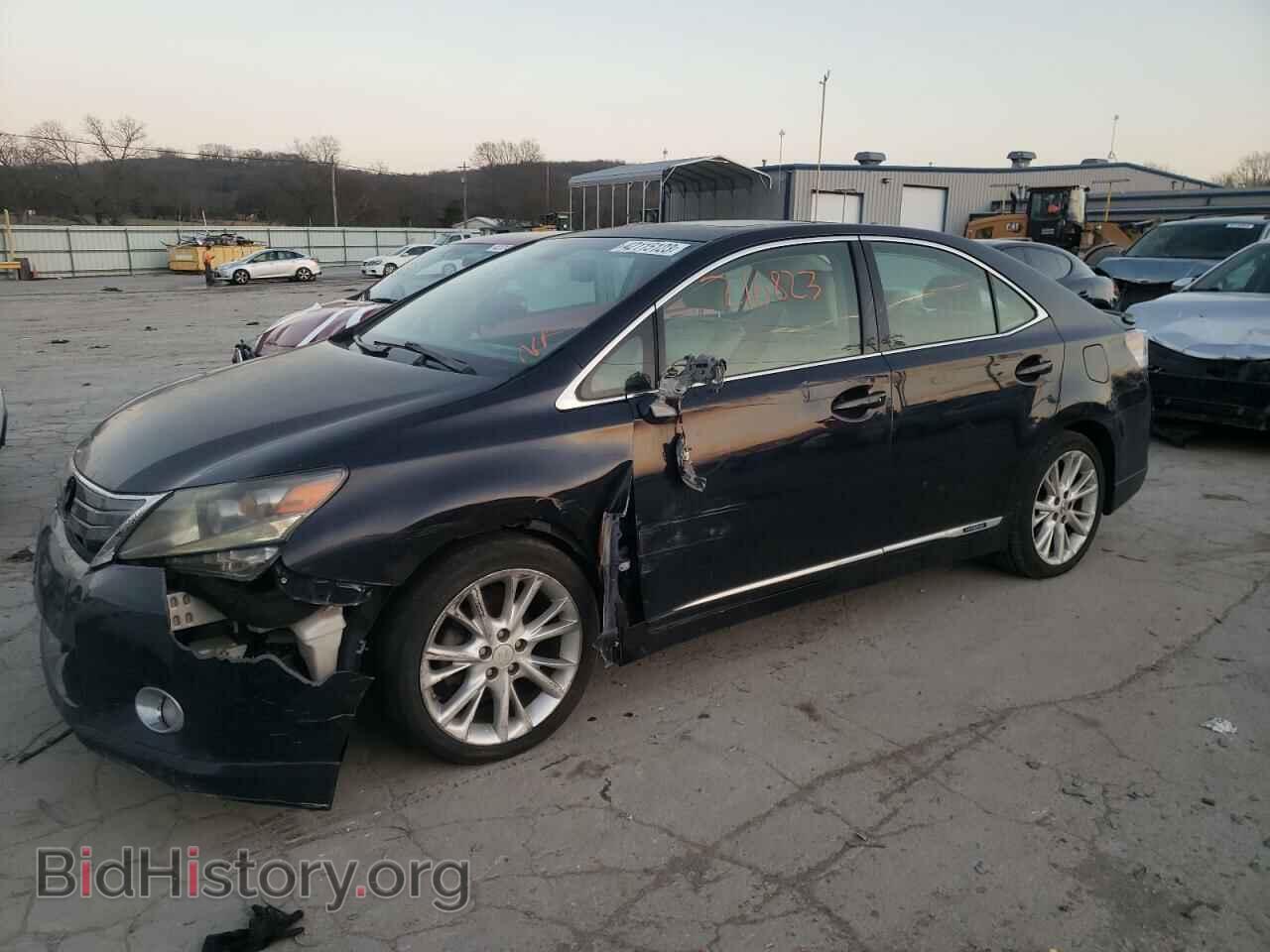 Фотография JTHBB1BA8A2003201 - LEXUS HS 2010