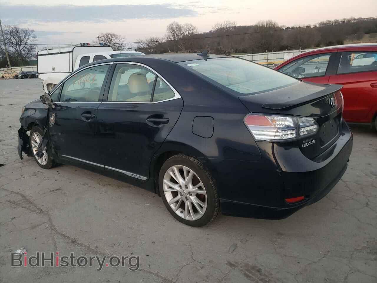 2010 LEXUS HS - VIN: JTHBB1BA8A2003201 - Photo 2