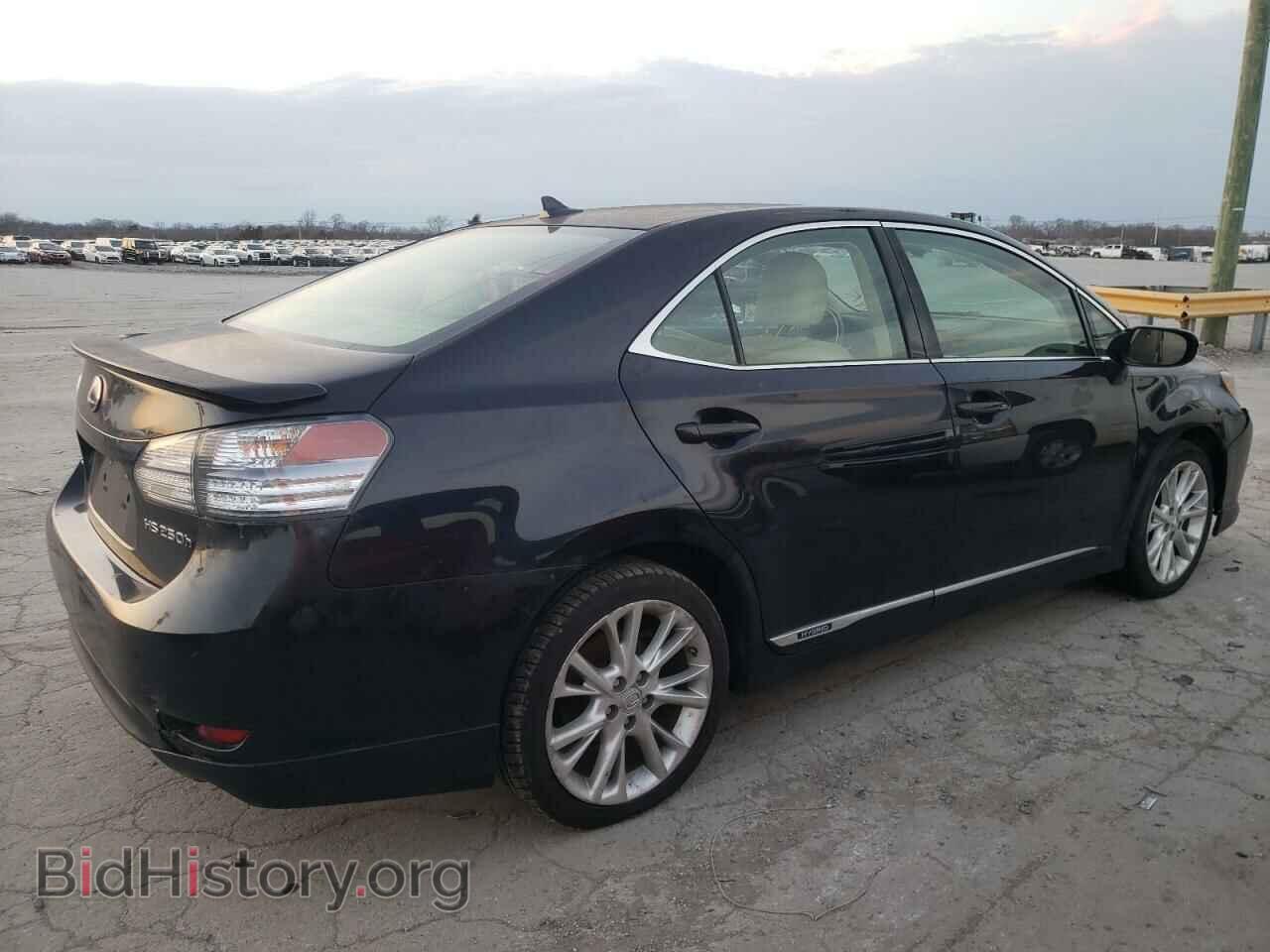 2010 LEXUS HS - VIN: JTHBB1BA8A2003201 - Photo 3