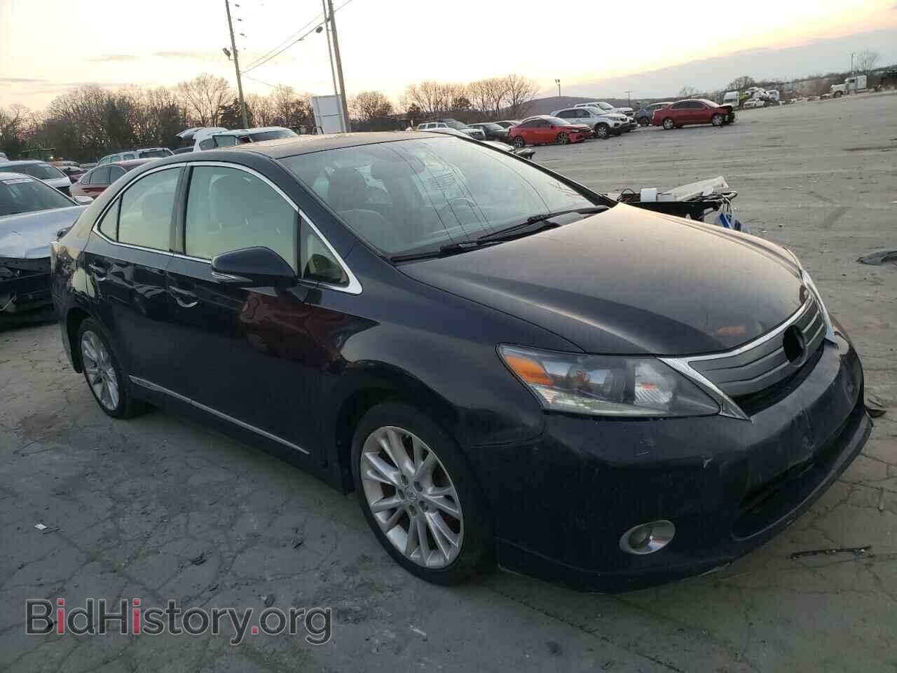 2010 LEXUS HS - VIN: JTHBB1BA8A2003201 - Photo 4
