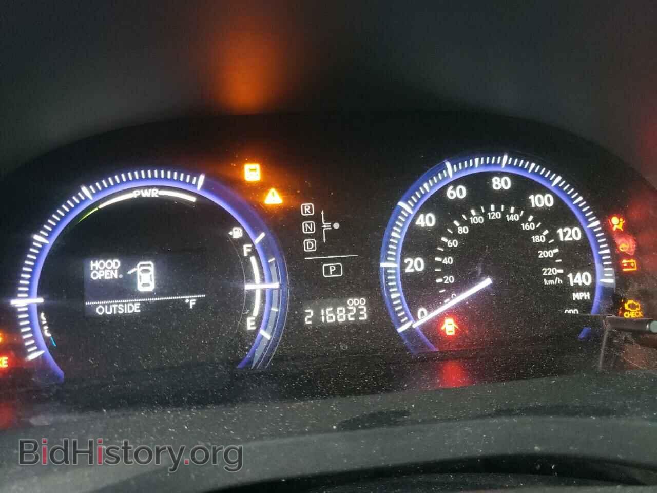 2010 LEXUS HS - VIN: JTHBB1BA8A2003201 - Photo 9
