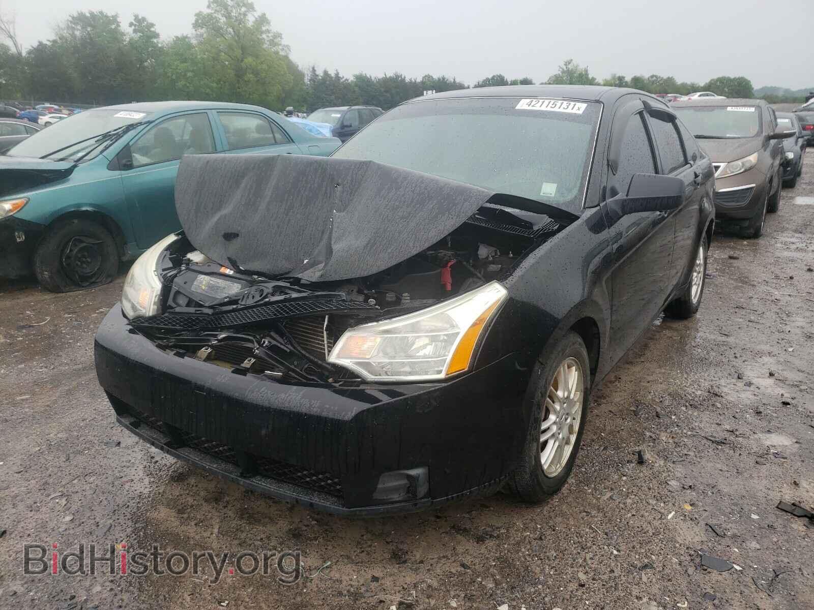 2010 FORD FOCUS - VIN: 1FAHP3FN5AW247442 - Фото 2