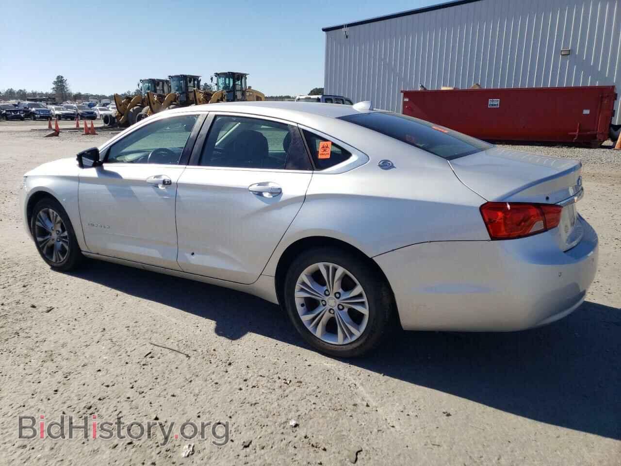 2014 CHEVROLET IMPALA - VIN: 2G1125S36E9197734 - Фото 2