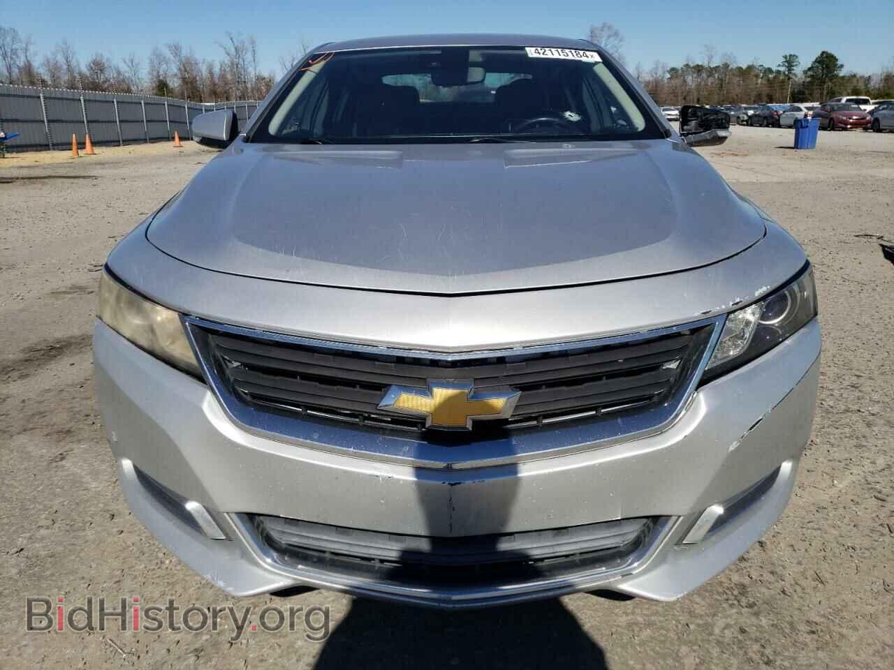 2014 CHEVROLET IMPALA - VIN: 2G1125S36E9197734 - Фото 5