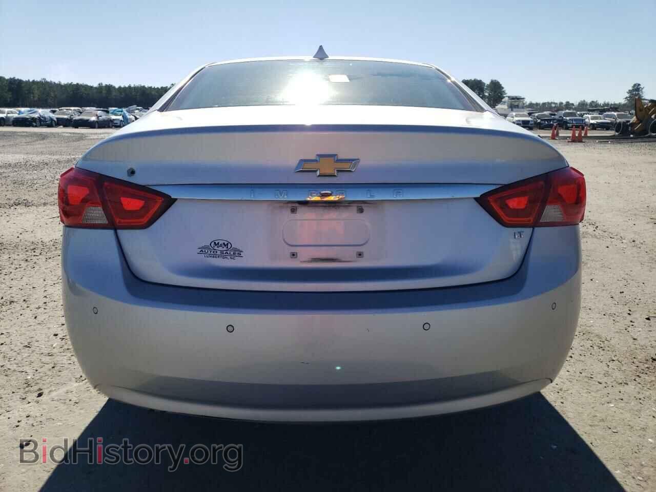 2014 CHEVROLET IMPALA - VIN: 2G1125S36E9197734 - Фото 6