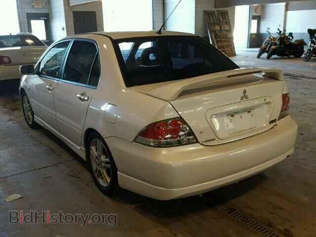 2005 MITSUBISHI LANCER - VIN: JA3AJ66F95U008547 - Фото 3