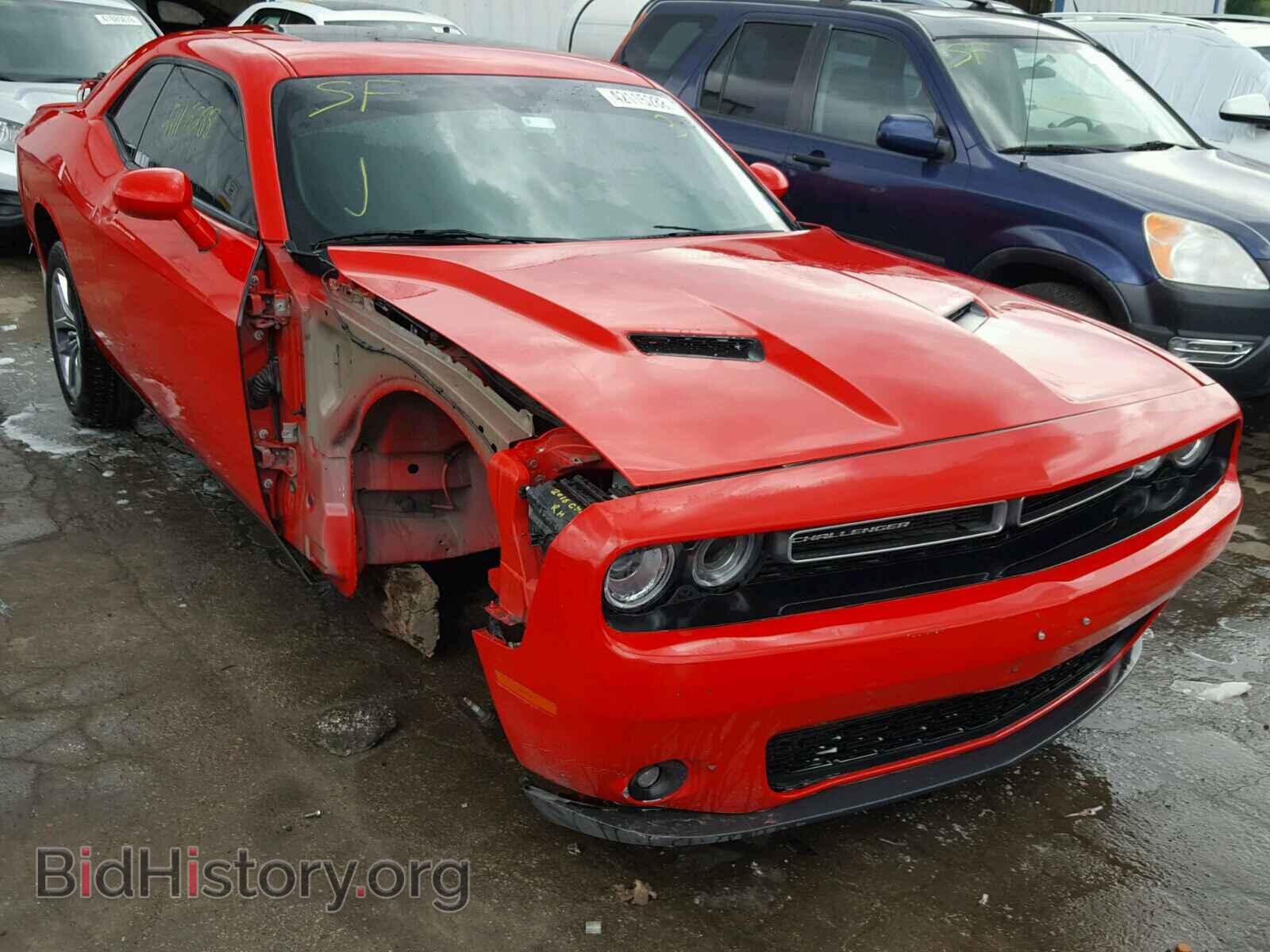 Фотография 2C3CDZAG2FH906385 - DODGE CHALLENGER 2015