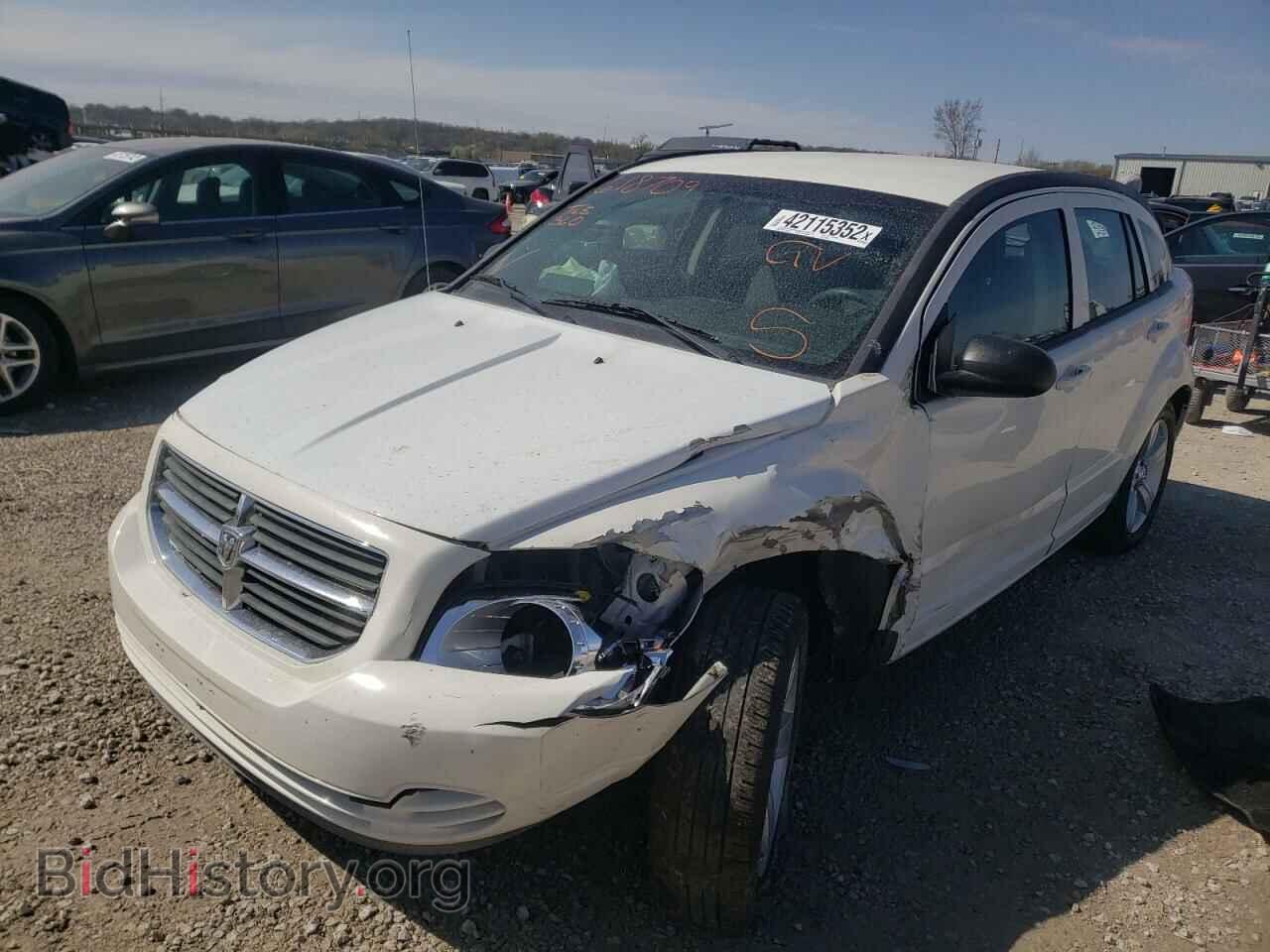 2010 DODGE CALIBER - VIN: 1B3CB4HA1AD618709 - Фото 2