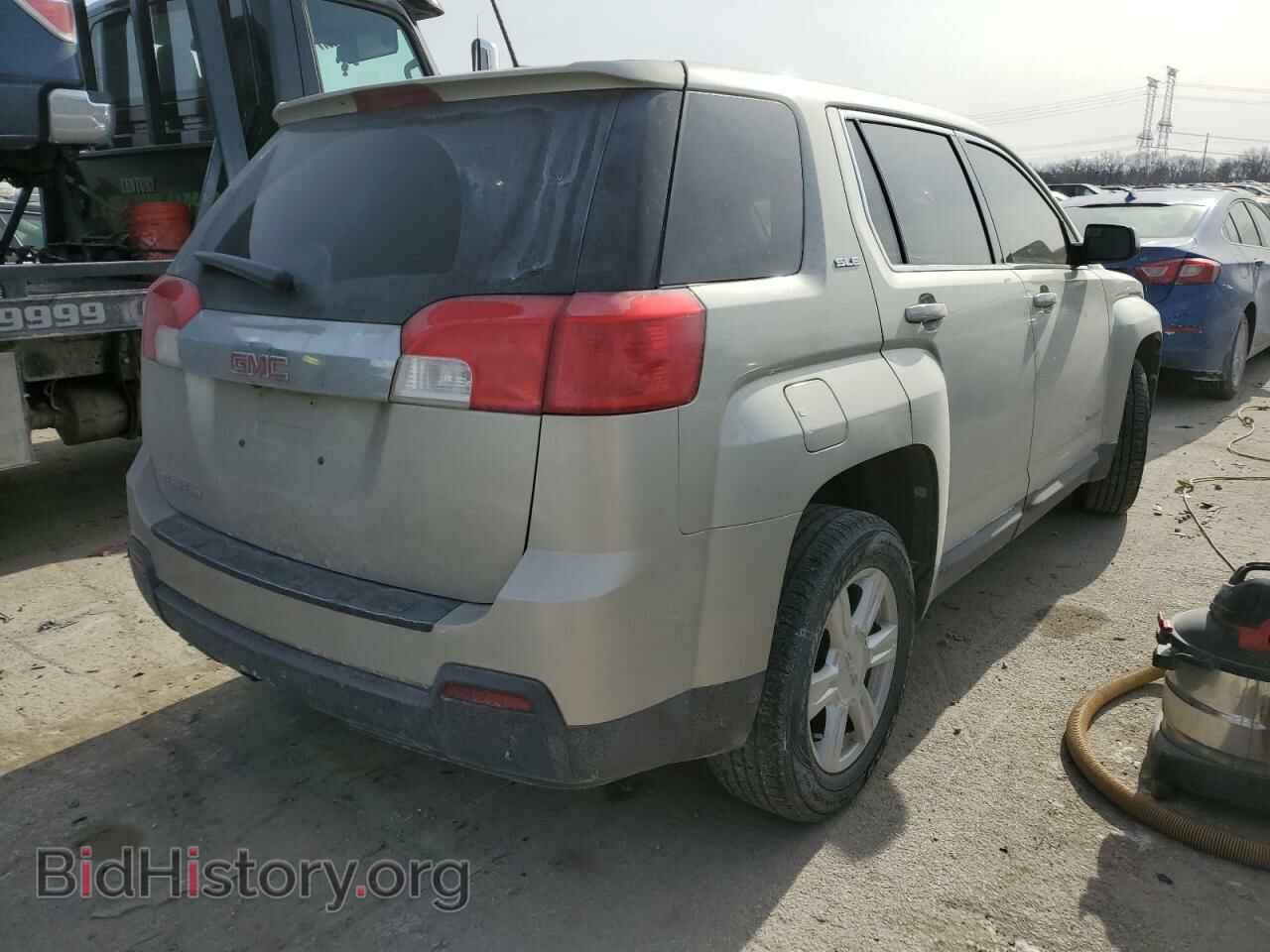 2015 GMC TERRAIN - VIN: 2GKALMEK7F6205851 - Фото 3