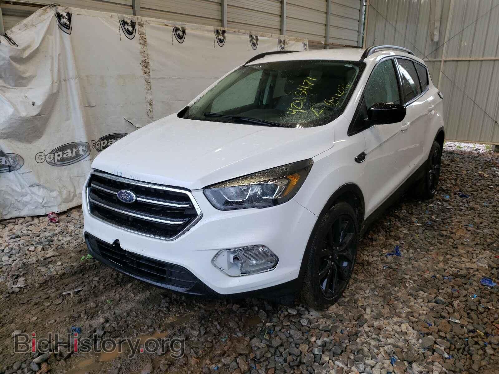 2017 FORD ESCAPE - VIN: 1FMCU0GD5HUC86972 - Фото 2
