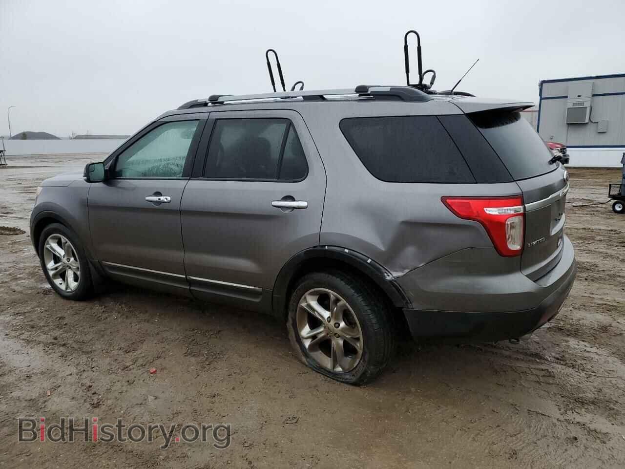 2013 FORD EXPLORER - VIN: 1FM5K8F81DGC16721 - Photo 2