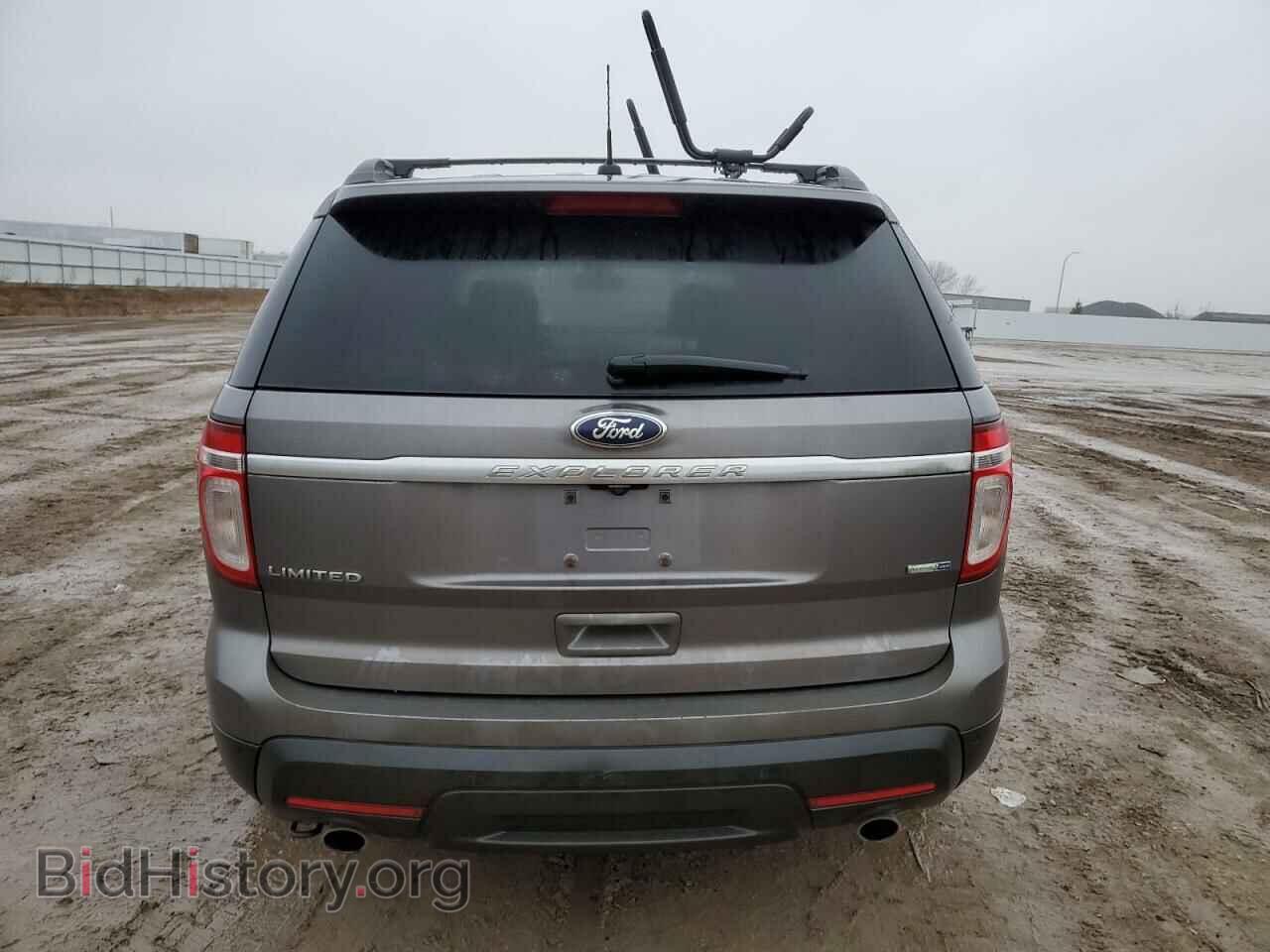 2013 FORD EXPLORER - VIN: 1FM5K8F81DGC16721 - Photo 6