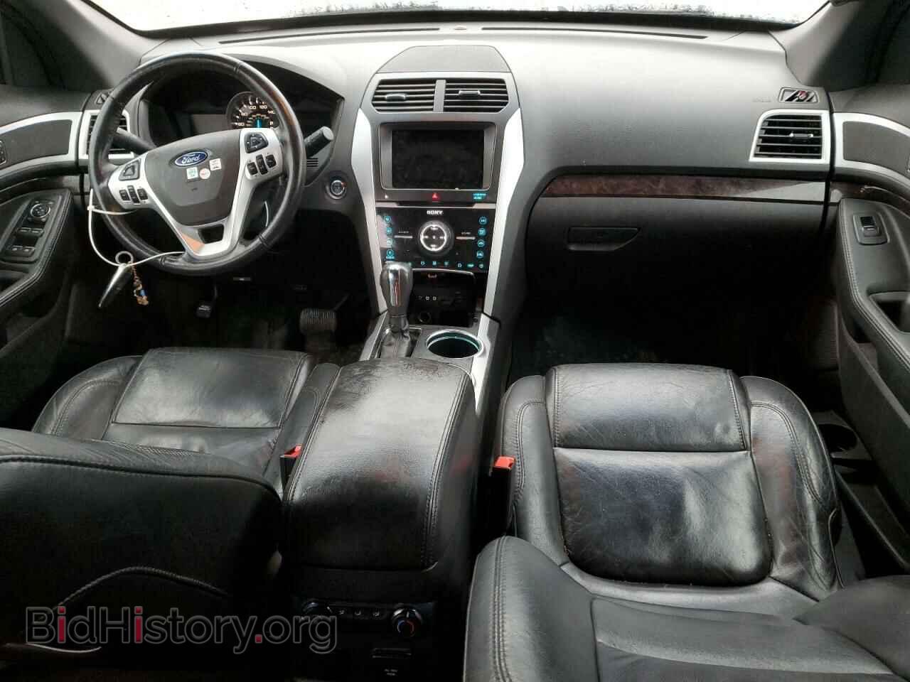 2013 FORD EXPLORER - VIN: 1FM5K8F81DGC16721 - Photo 8