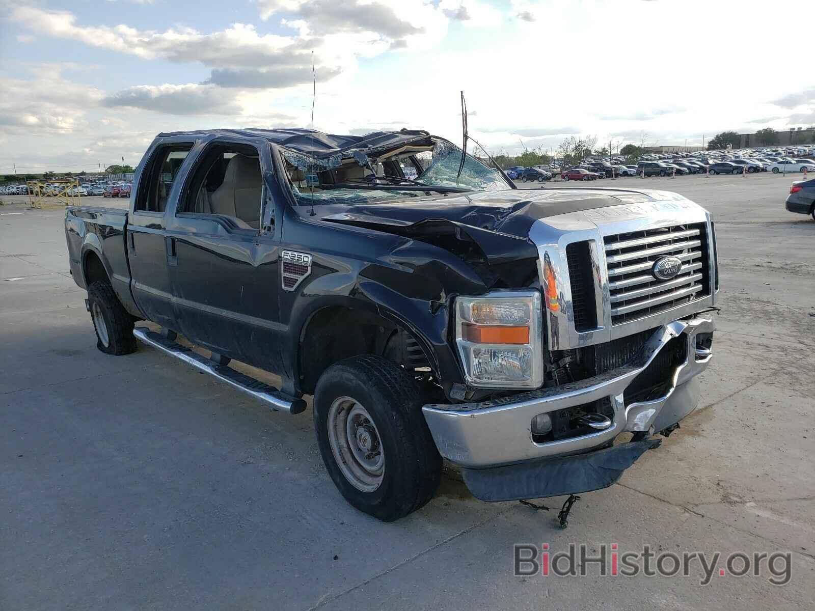 Photo 1FTSW21R28ED09743 - FORD F250 2008