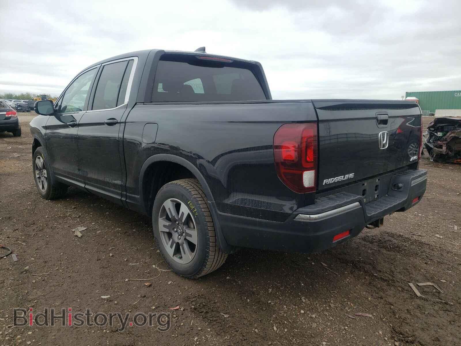 2017 HONDA RIDGELINE - VIN: 5FPYK3F59HB014002 - Фото 3