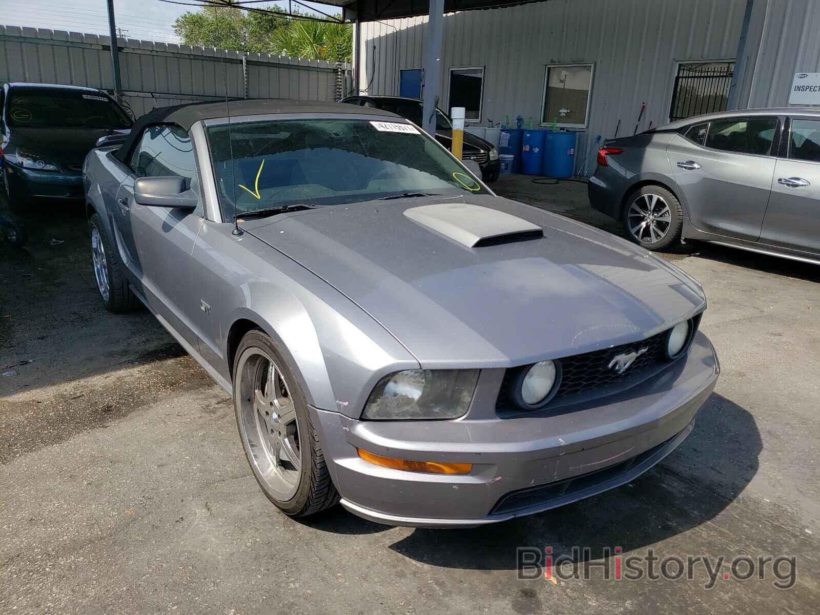 Photo 1ZVHT85H275243617 - FORD MUSTANG 2007