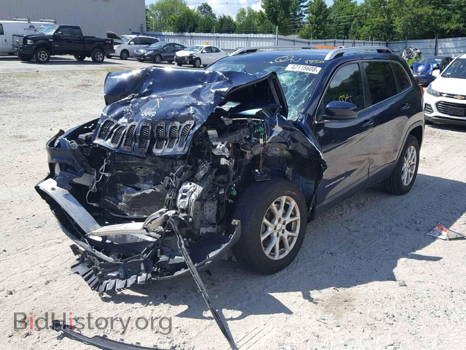 2014 JEEP CHEROKEE - VIN: 1C4PJMCB0EW177846 - Фото 2