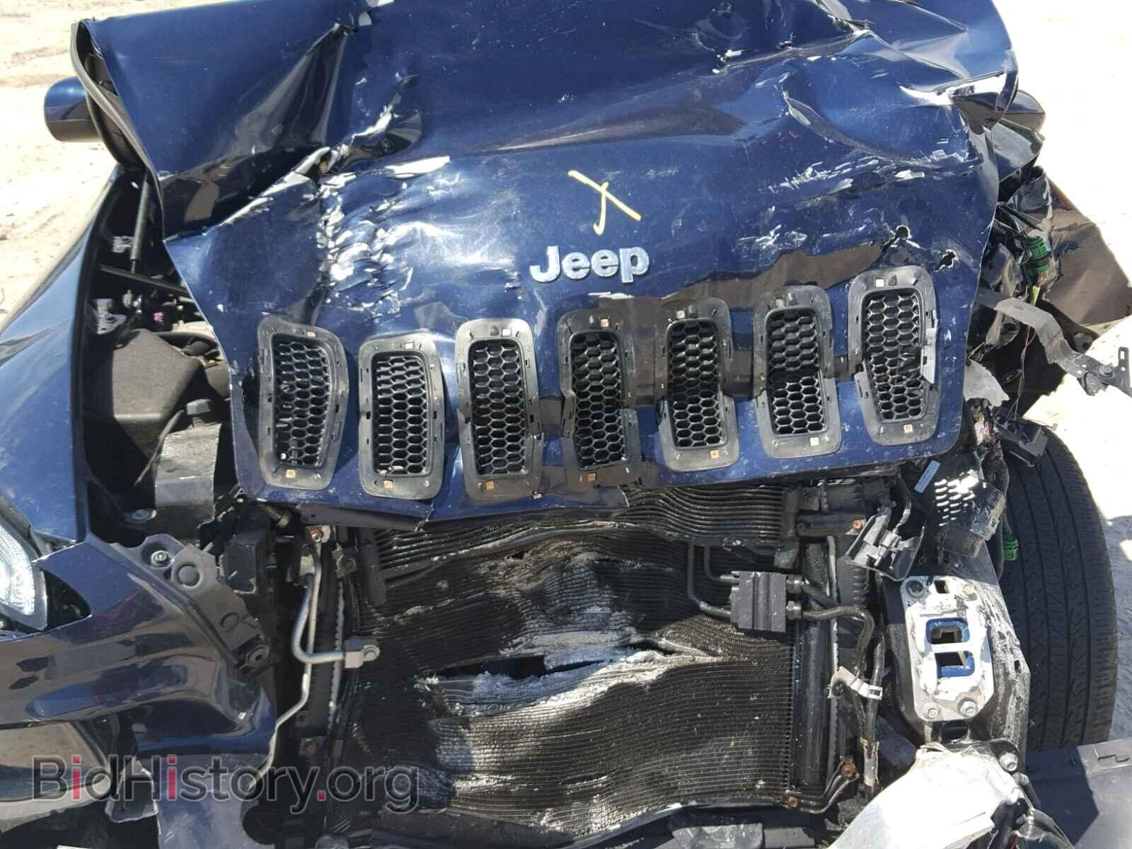 2014 JEEP CHEROKEE - VIN: 1C4PJMCB0EW177846 - Фото 7