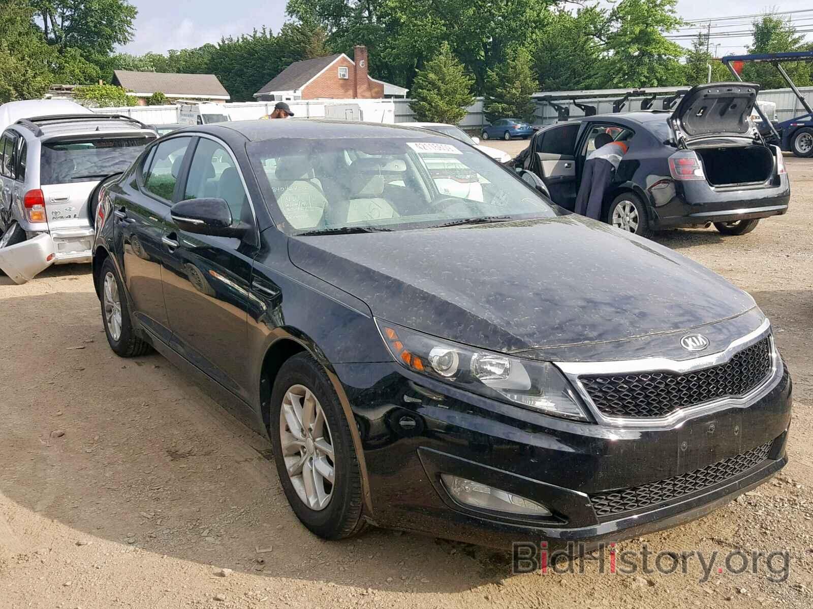 Photo 5XXGM4A7XDG219350 - KIA OPTIMA LX 2013