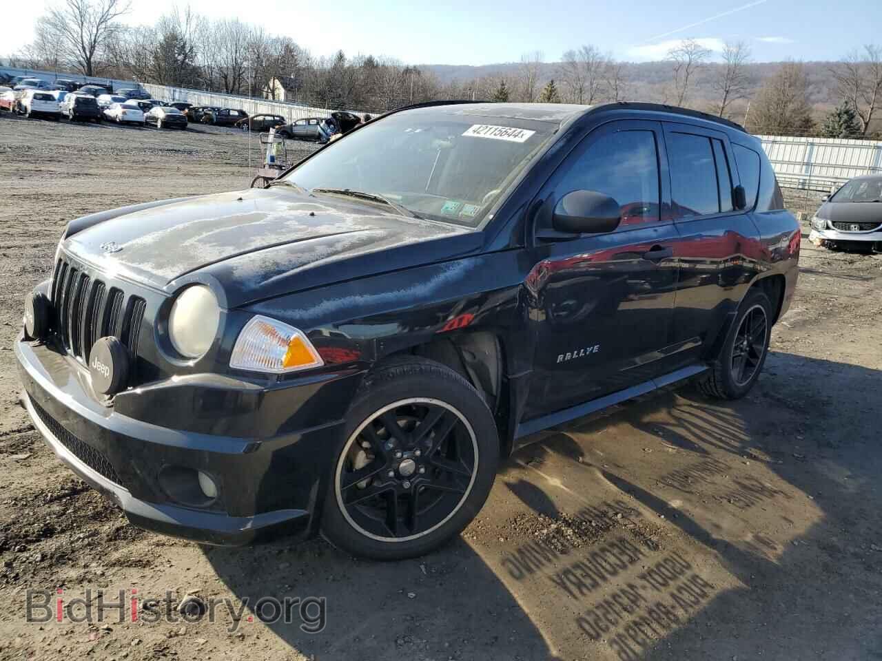 Фотография 1J8FF47W47D348437 - JEEP COMPASS 2007