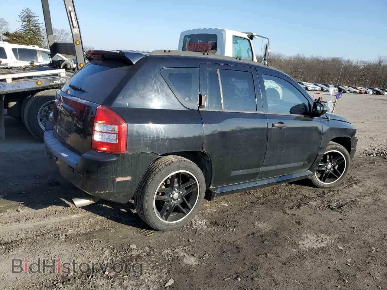 2007 JEEP COMPASS - VIN: 1J8FF47W47D348437 - Фото 3