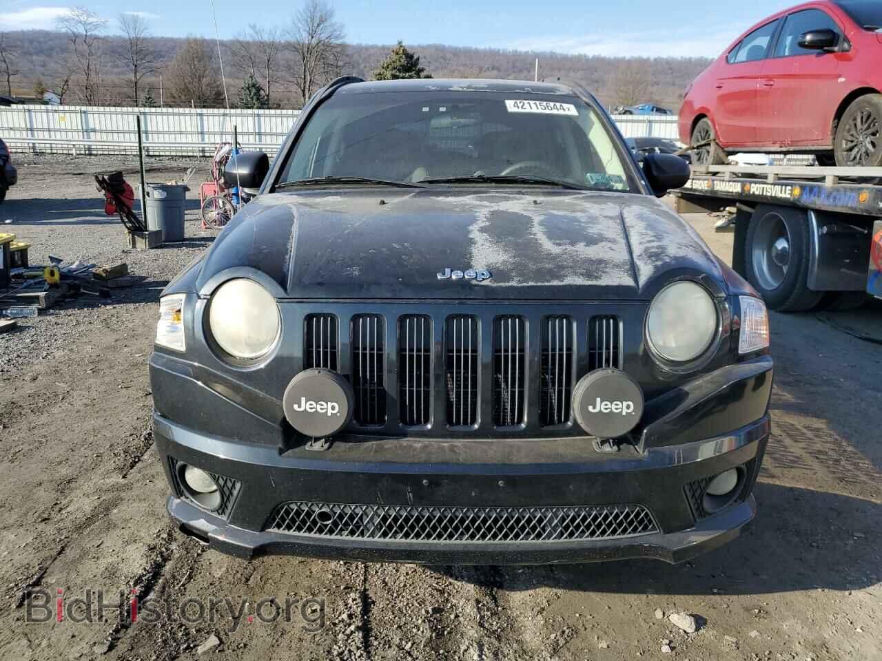 2007 JEEP COMPASS - VIN: 1J8FF47W47D348437 - Фото 5