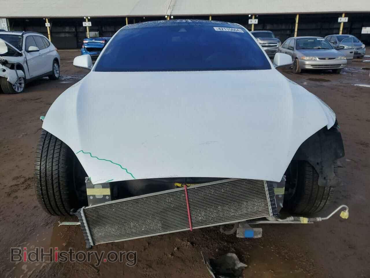 2015 TESLA MODEL S - VIN: 5YJSA1E23FF107267 - Фото 5