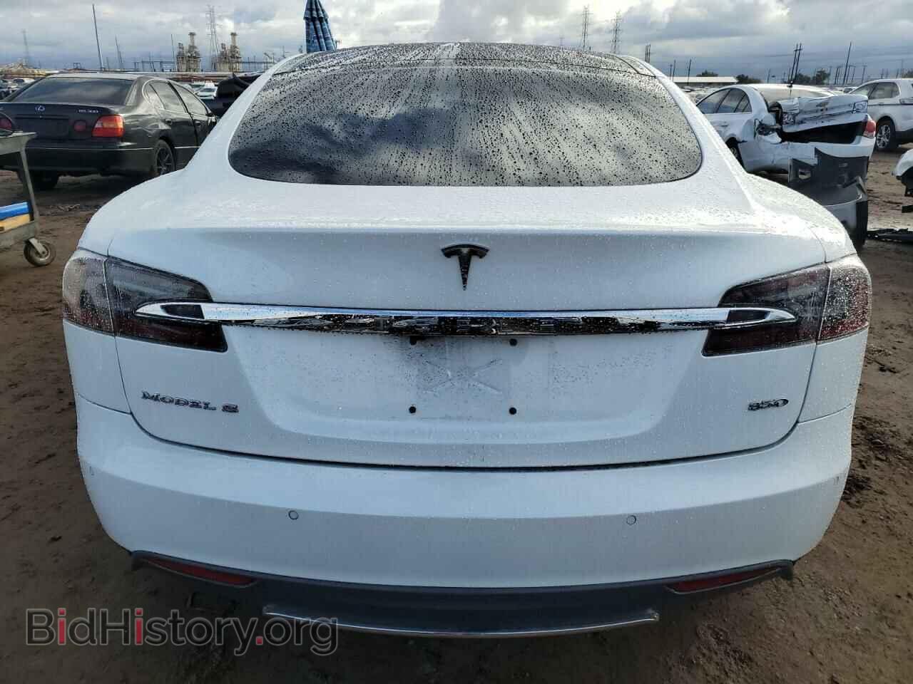 2015 TESLA MODEL S - VIN: 5YJSA1E23FF107267 - Фото 6