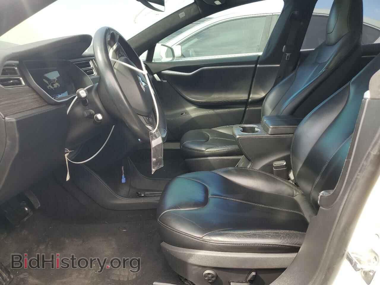 2015 TESLA MODEL S - VIN: 5YJSA1E23FF107267 - Фото 7