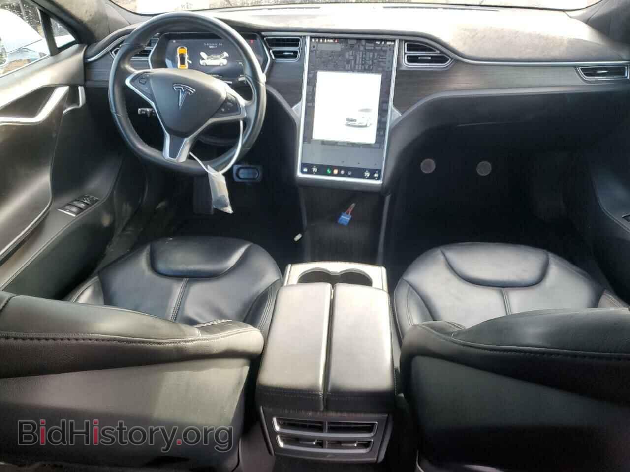 2015 TESLA MODEL S - VIN: 5YJSA1E23FF107267 - Фото 8