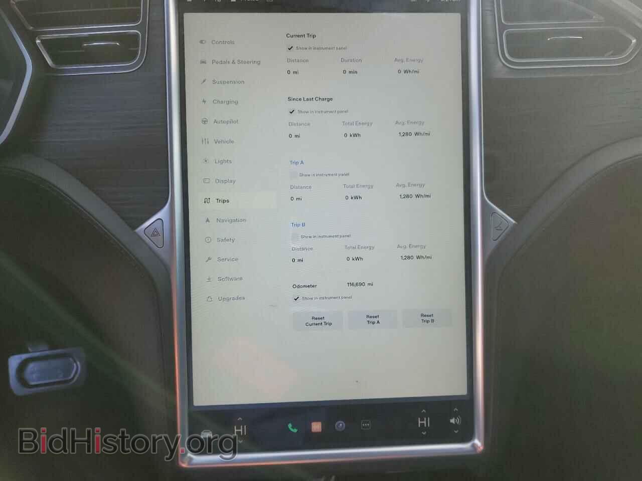 2015 TESLA MODEL S - VIN: 5YJSA1E23FF107267 - Фото 9