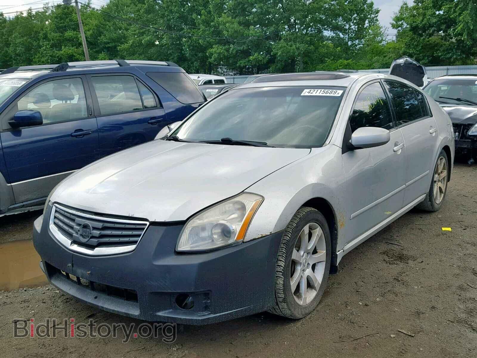 2007 NISSAN MAXIMA - VIN: 1N4BA41E77C866008 - Фото 2