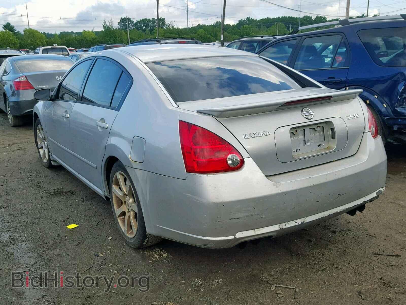 2007 NISSAN MAXIMA - VIN: 1N4BA41E77C866008 - Фото 3