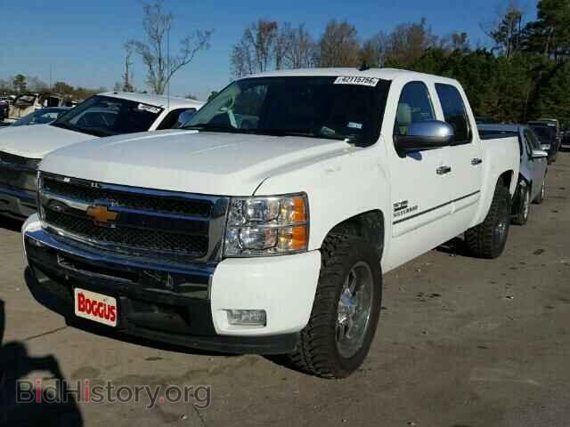 2011 CHEVROLET SILVERADO - VIN: 3GCPCSE00BG297134 - Фото 2