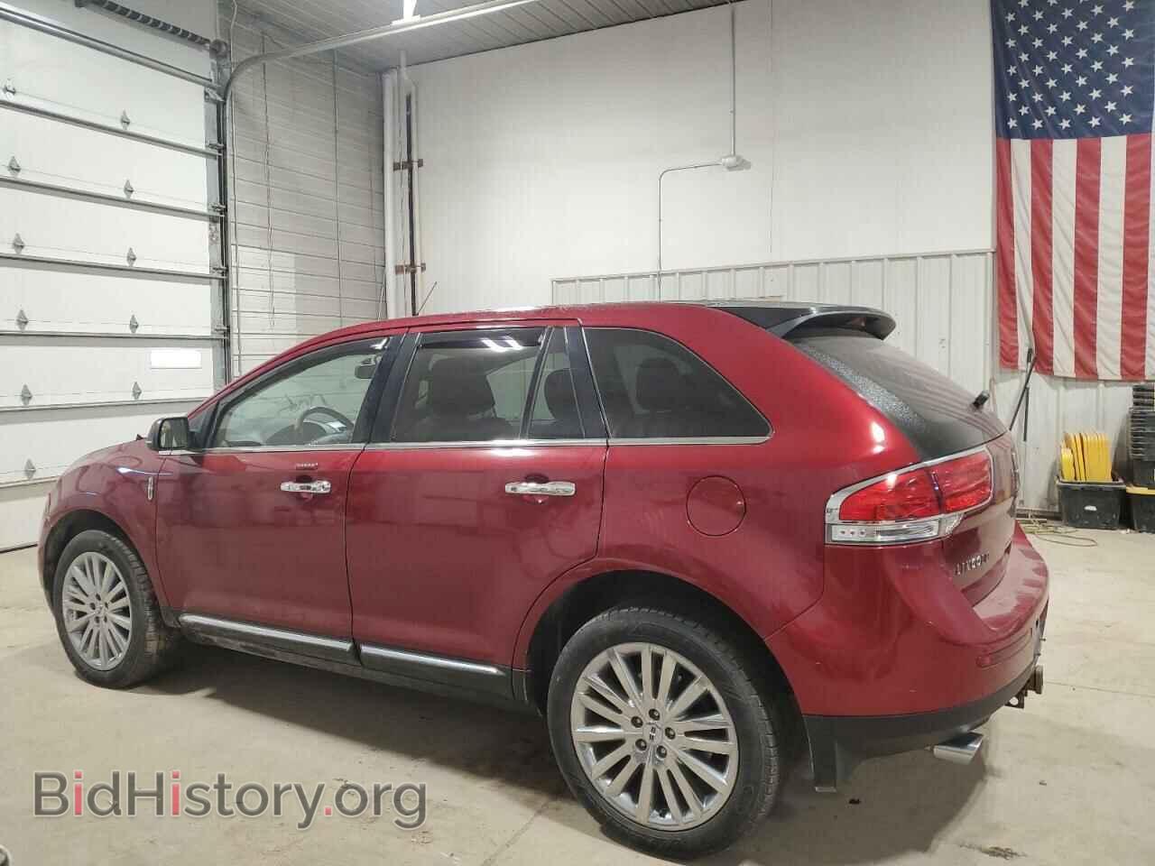 2013 LINCOLN MKX - VIN: 2LMDJ8JK8DBL15209 - Фото 2