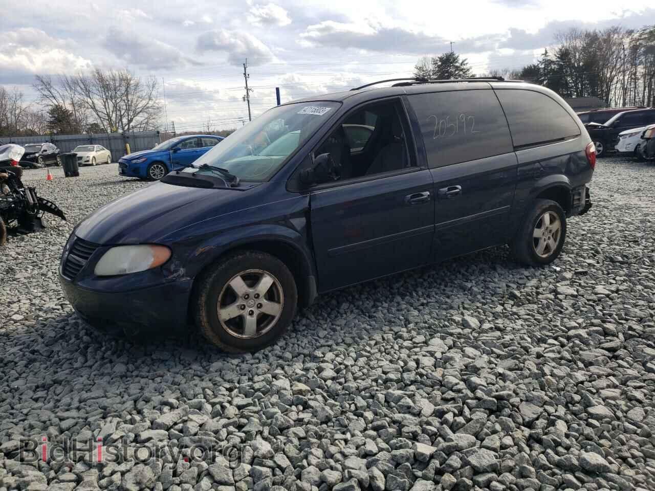 Фотография 2D4GP44L87R270117 - DODGE CARAVAN 2007