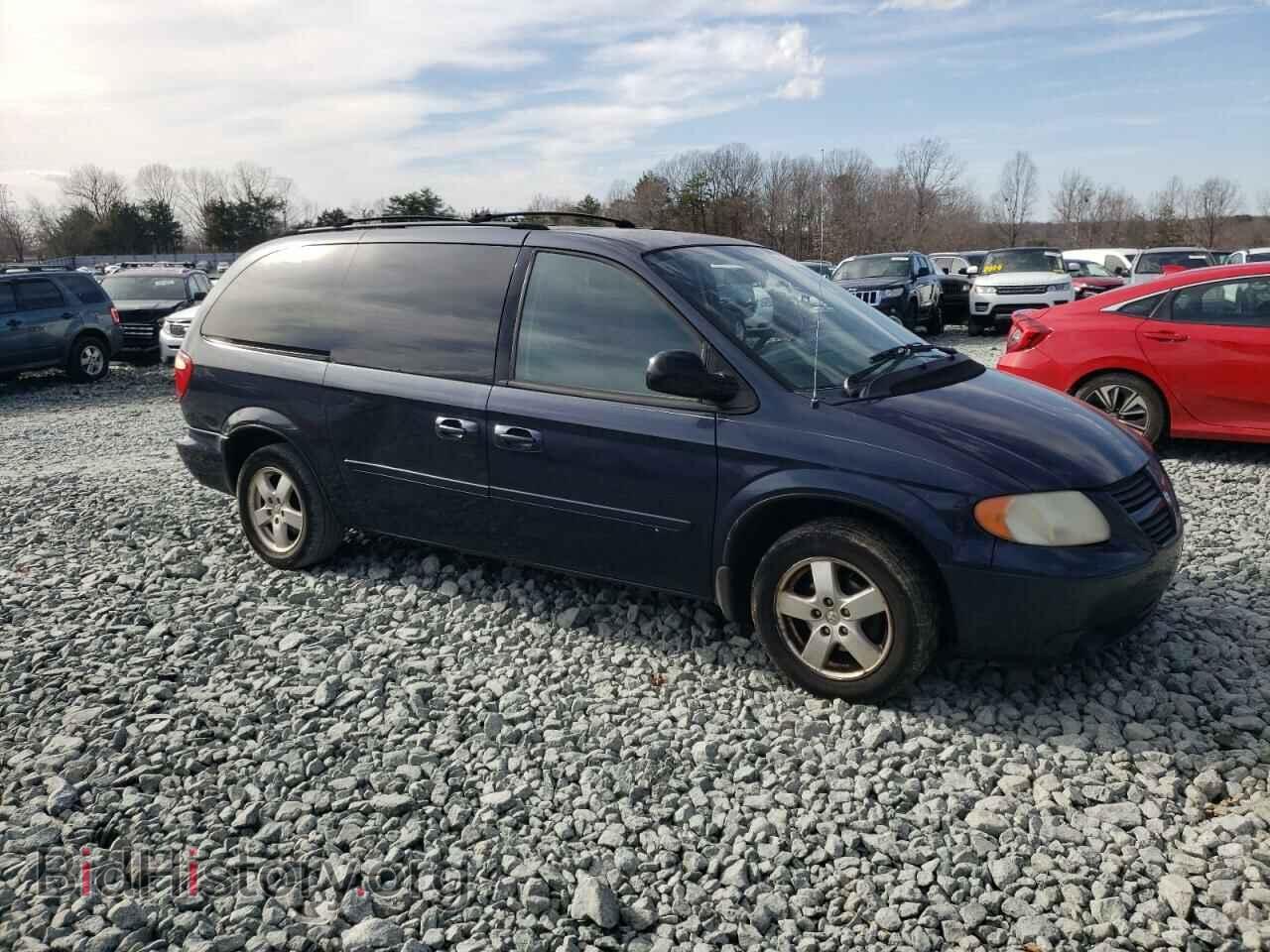 2007 DODGE CARAVAN - VIN: 2D4GP44L87R270117 - Фото 4