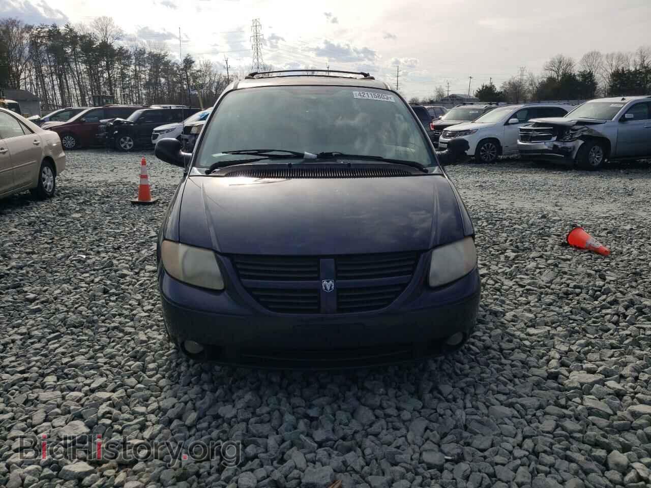2007 DODGE CARAVAN - VIN: 2D4GP44L87R270117 - Фото 5