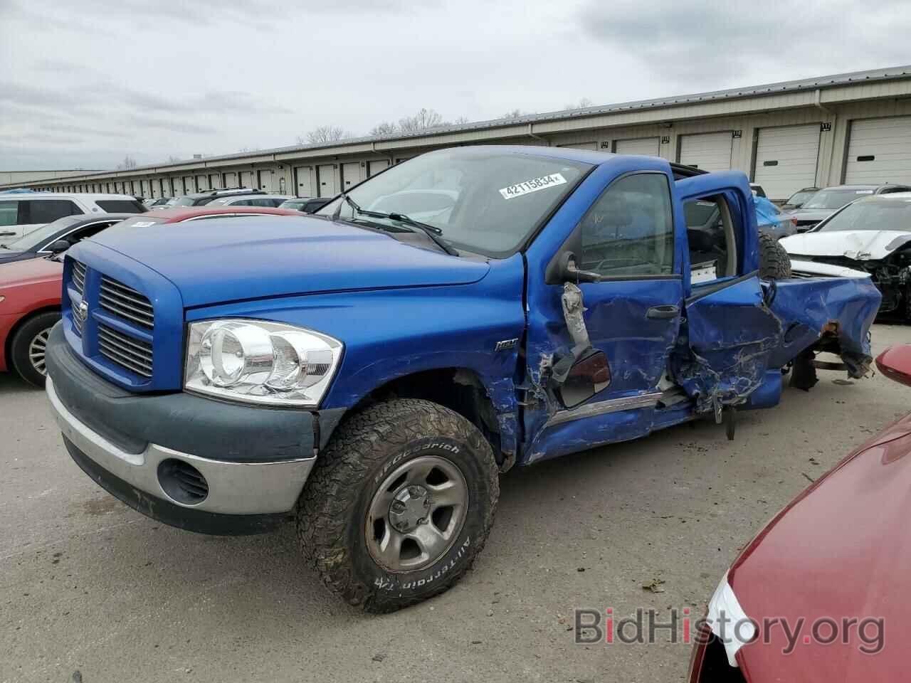 Photo 1D7HU18238J166186 - DODGE RAM 1500 2008